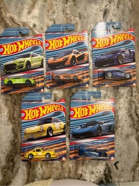 Hot Wheels 2022 Exotic Car Set